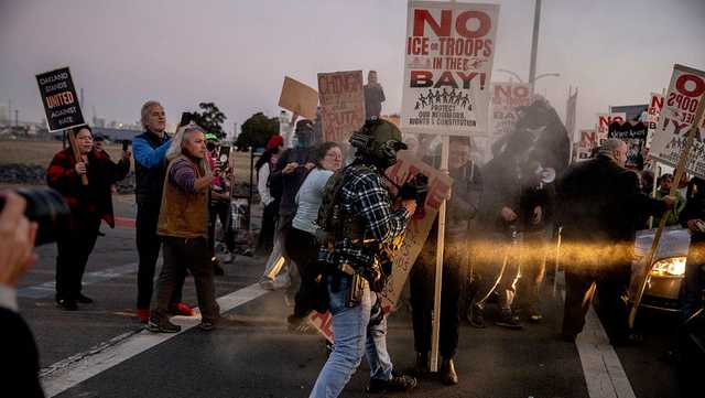 Trump backs off planned surge of federal agents into San Francisco after talking to the mayor