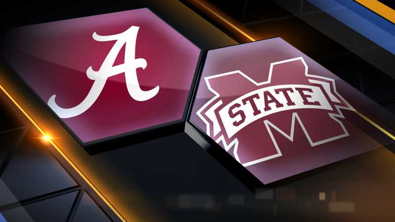 Alabama cruises to victory 30-6 over Mississippi State