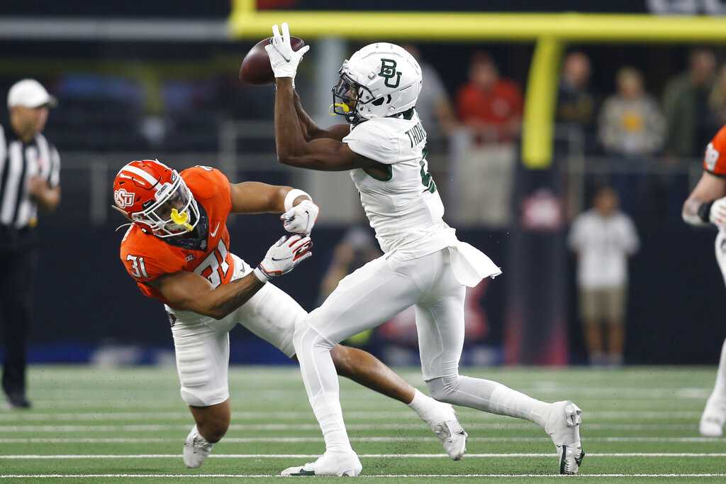 2022 NFL Draft: Patriots pick Houston CB Marcus Jones, Baylor WR Tyquan  Thornton on Day 2