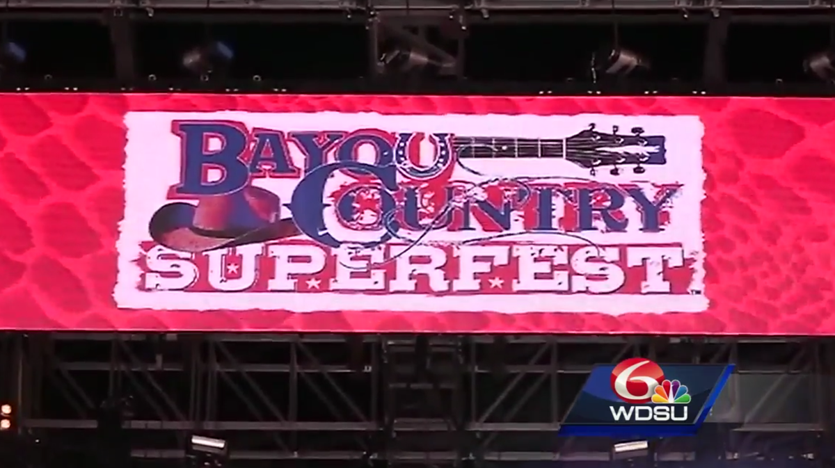 Did you miss it? Bayou Country Superfest heads back to Baton Rouge in 2019