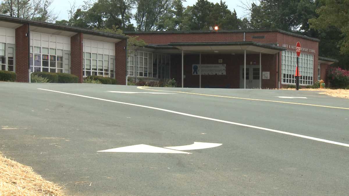 New, safer traffic patterns come to Bates Elementary