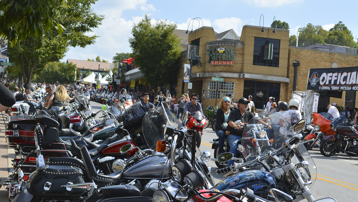 2017 Bikes, Blues & BBQ underway