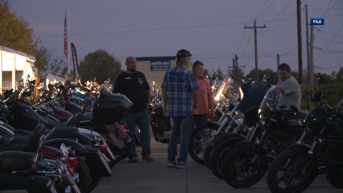 Annual Bikes, Blues, and BBQ motorcycle rally kicks off this week in Rogers