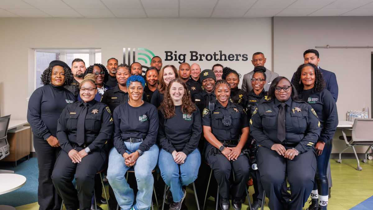 Winston-Salem's Big Brothers Big Sisters seeks mentors for over 100 children