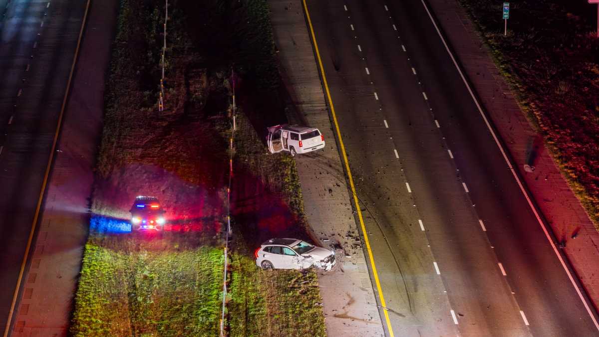 Wrong-way driver arrested after crash kills man on I-75 in Collier County