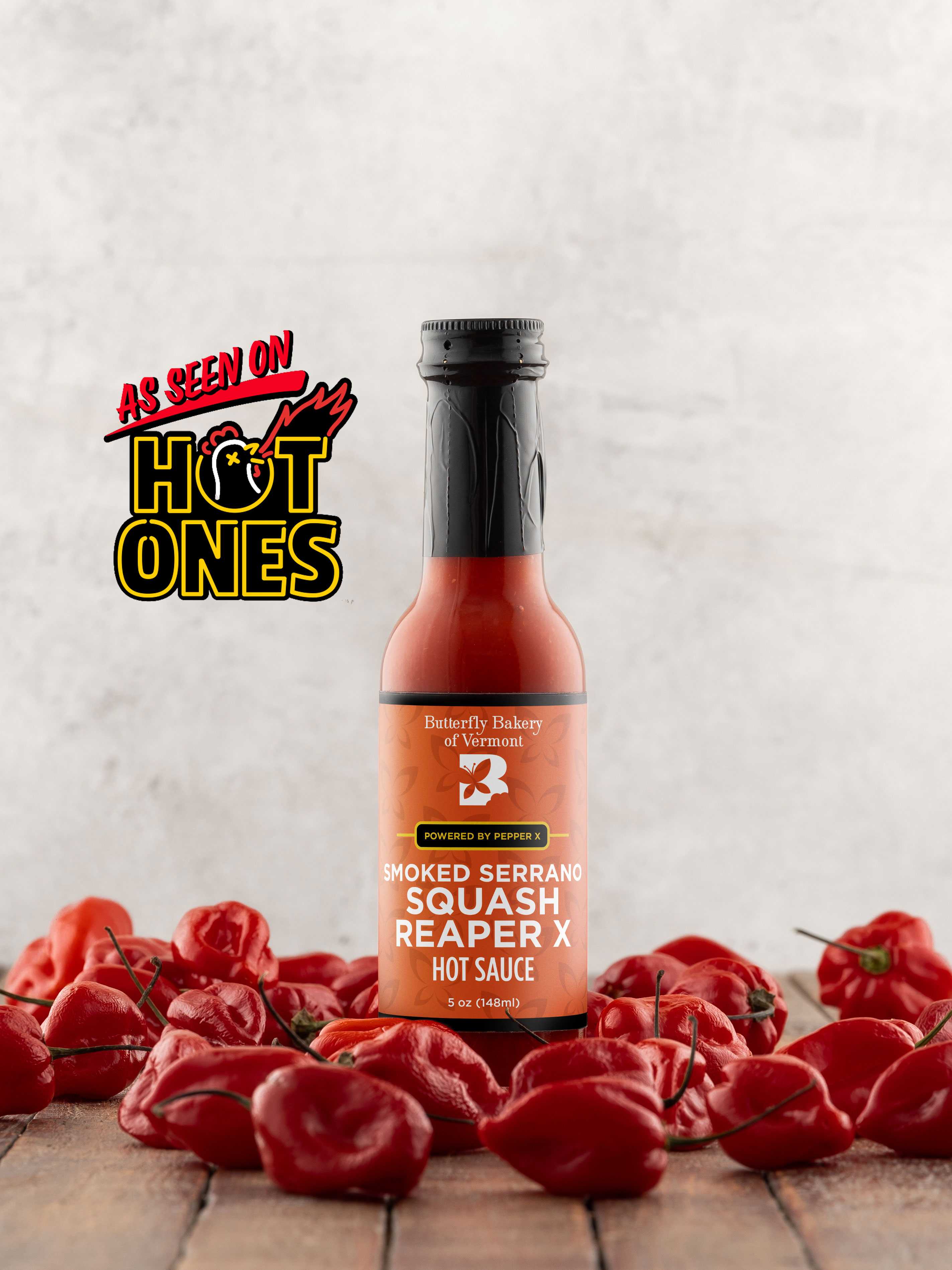 Vermont hot sauce to appear on spicy interview series 'Hot Ones'