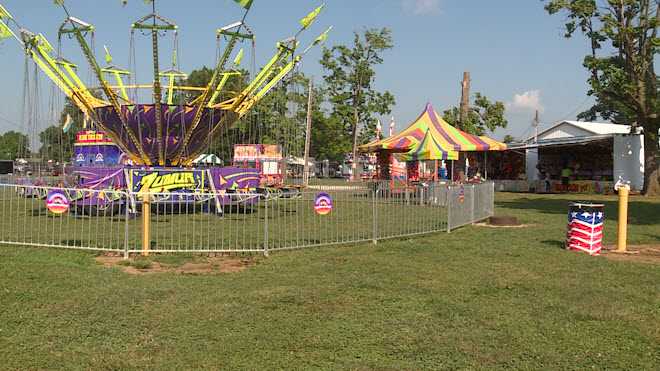 Butler County Fair Opens On Time Despite Storm Damage