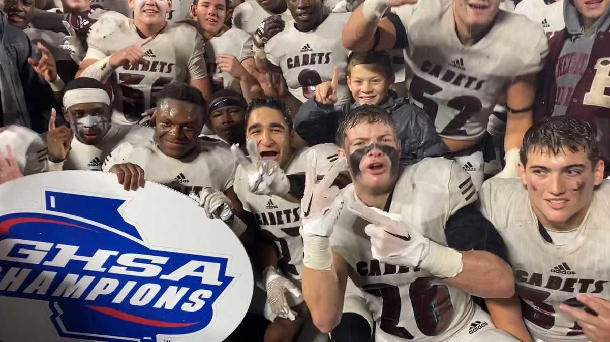 Benedictine takes down Cedartown 14 13 Cadets win second consecutive Benedictine takes down Cedartown 14 13 Cadets win second consecutive