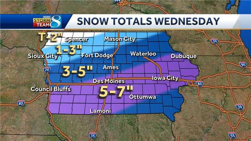 Major Snowstorm Hits Iowa What You Need to Know