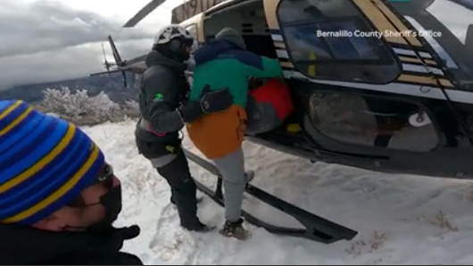 BSCO chopper video captures Sandia Tram rescue - Vimarsana News