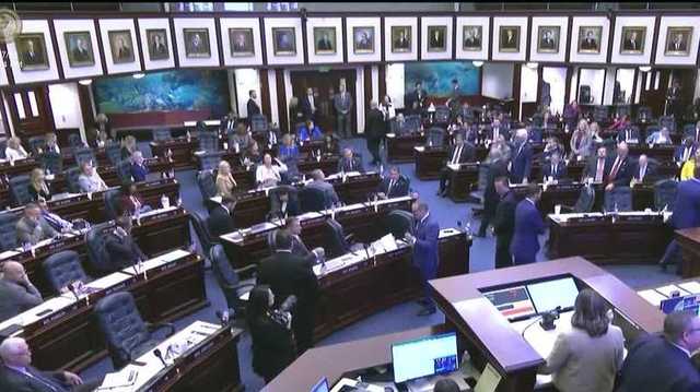 Florida bill would ban certain flags from government buildings - Vimarsana News