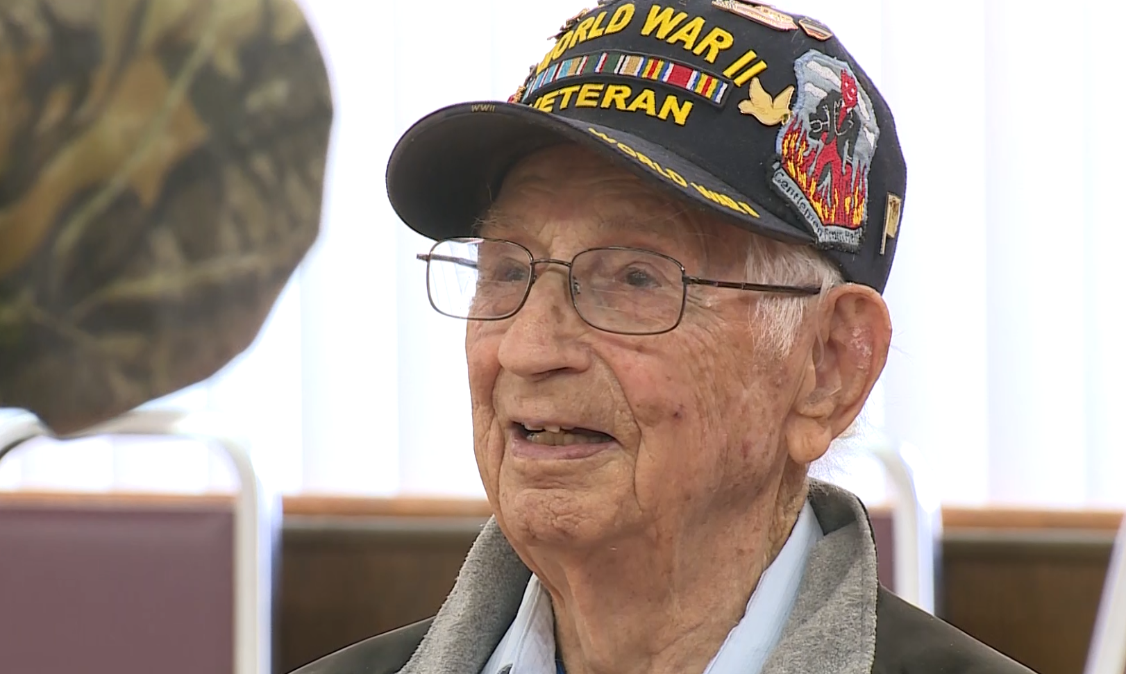 WATCH: Oklahoma World War II Veteran Celebrates 100th Birthday