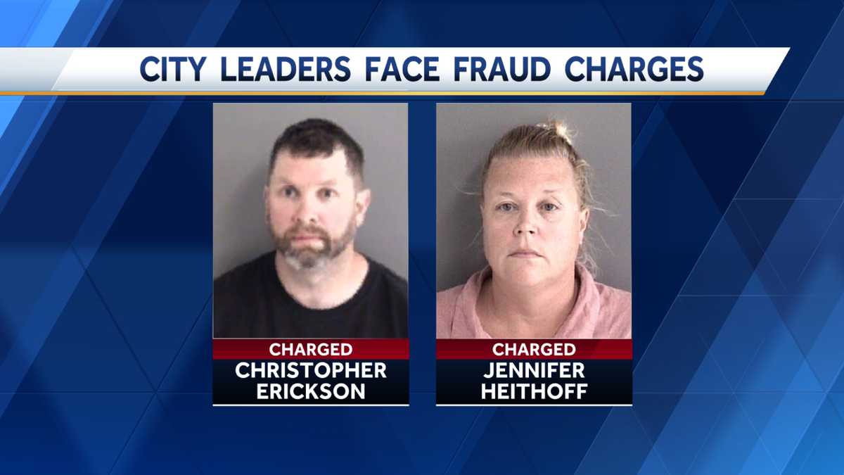 Former Iowa mayor, city clerk in Story County charged with fraud