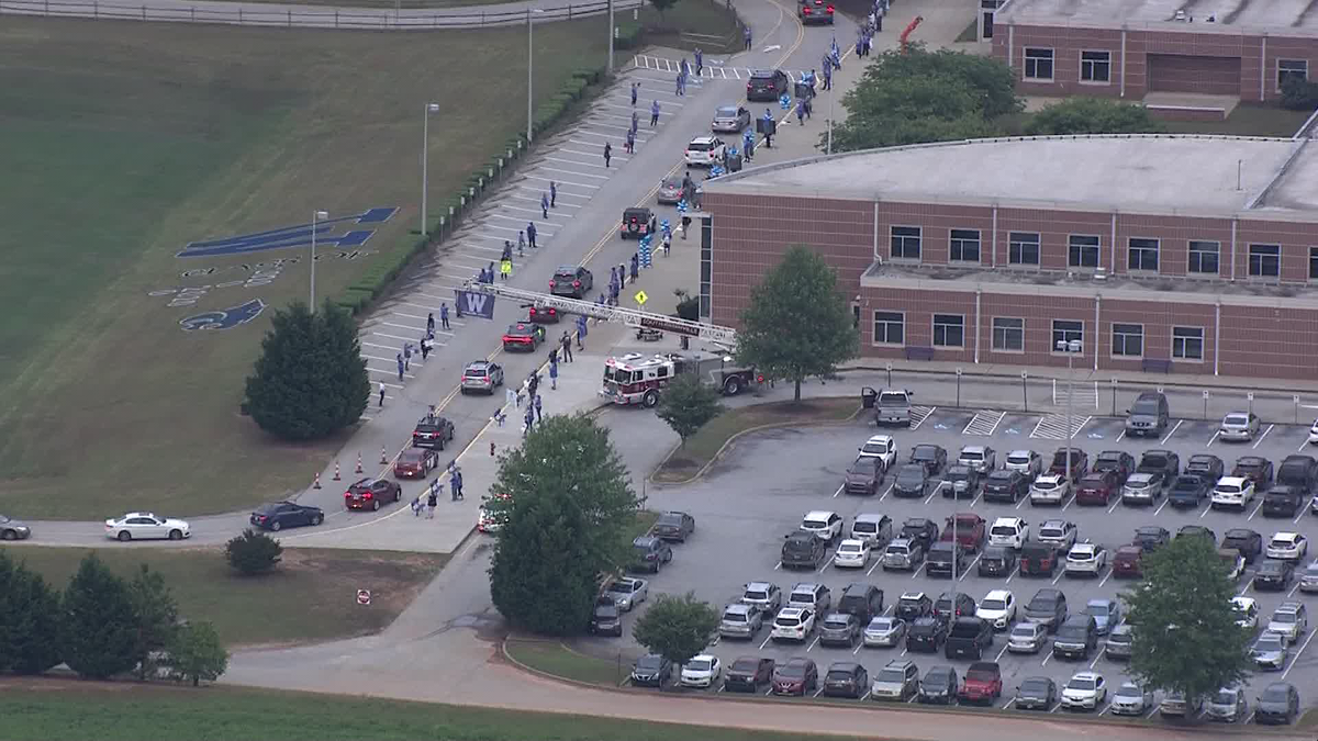 Greenville County Schools District Held BeTheLight Celebration For