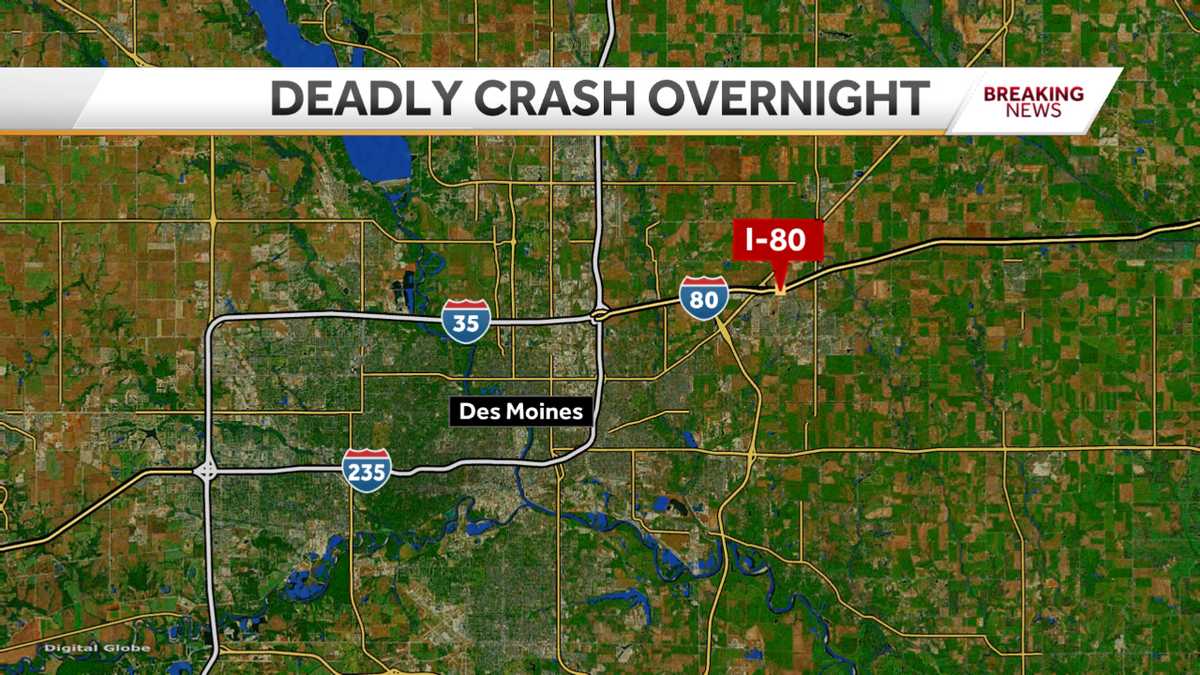 Teen killed after being struck on Interstate 80
