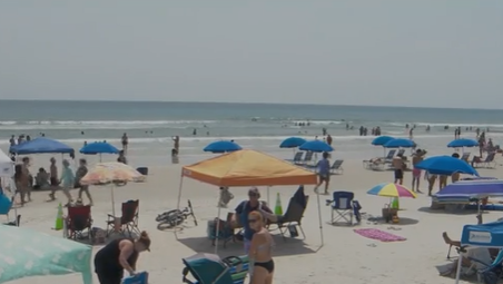New Smyrna Beach attracts crowds on Fourth of July - Vimarsana News