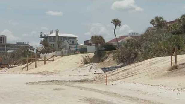 Daytona Beach Shores Officials See Improvement After Hurricane Damage