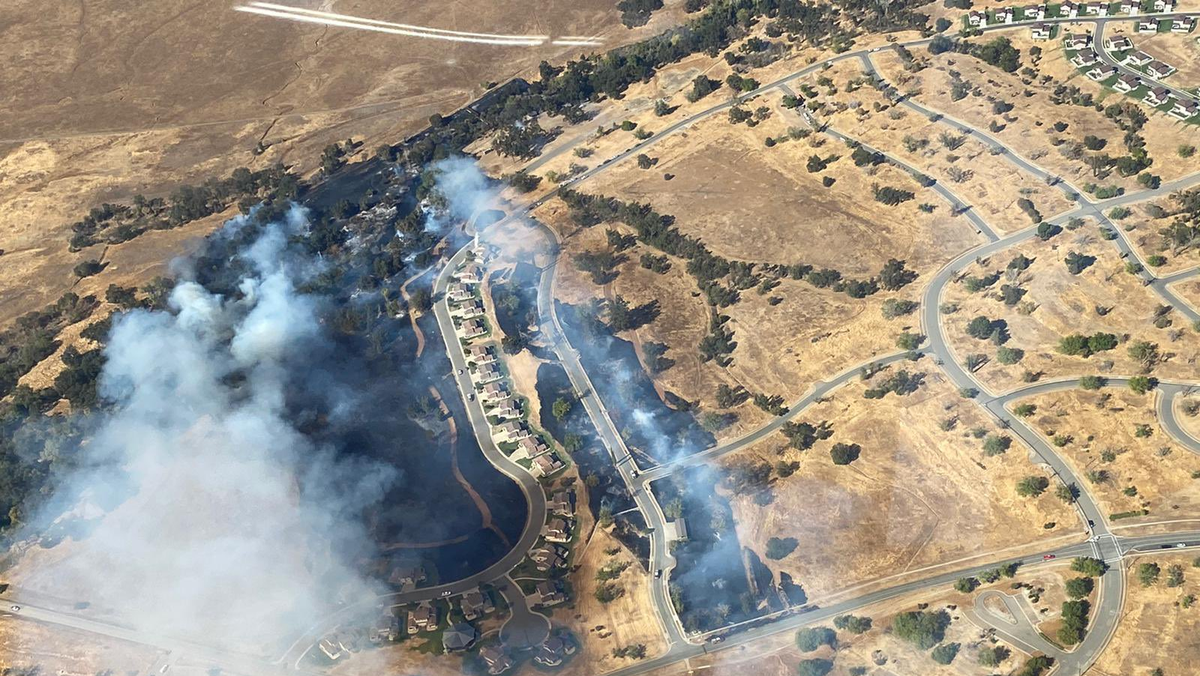 Beale Air Force Base residents can return home as crews contain fire