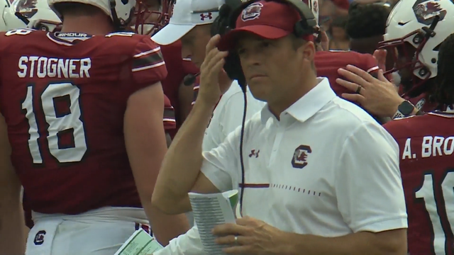 South Carolina head coach Shane Beamer named Dodd Trophy Coach of the Week - Vimarsana News