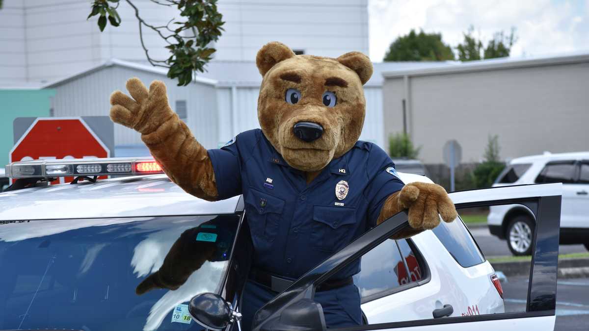 JPSO introduces new Barran's Bears mascot