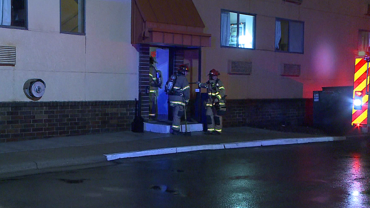 Bear mace causes sudden hotel evacuation