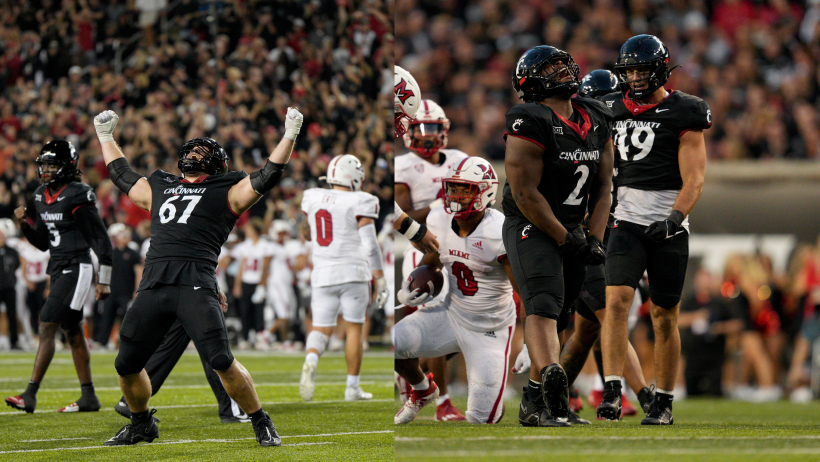 Two Cincinnati Natives Earn All-Big 12 Second Team Honors For Bearcats