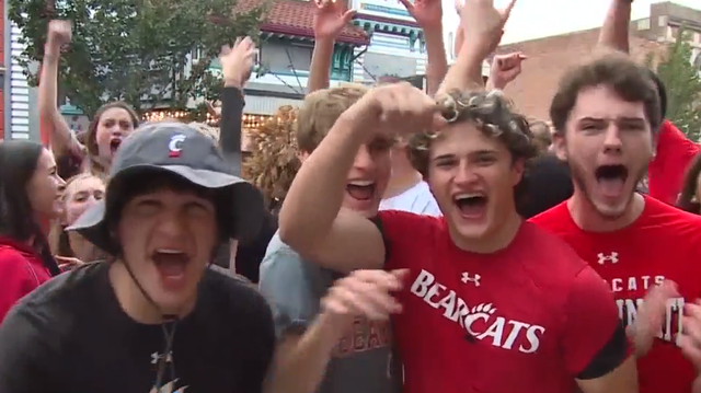 University of Cincinnati Bearcats debut new tailgate location for upcoming season - Vimarsana News
