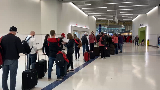 UC fans flock to CVG to catch flights for Friday's bowl game - Vimarsana News