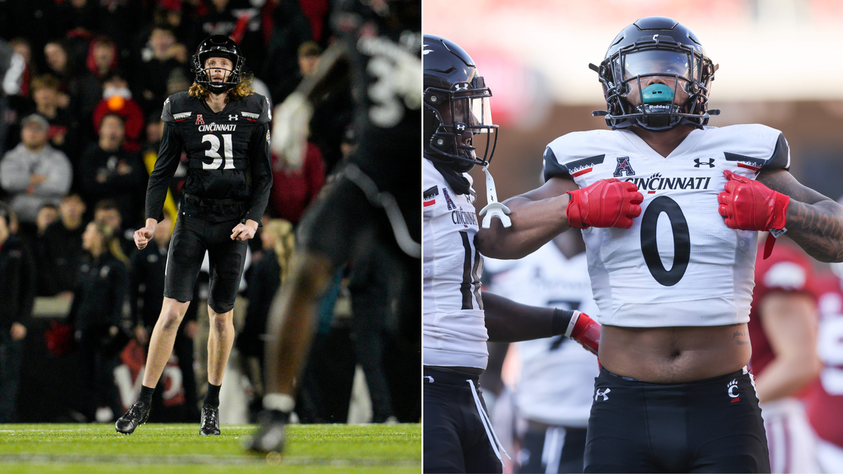 Mason Fletcher - Football - University of Cincinnati Athletics