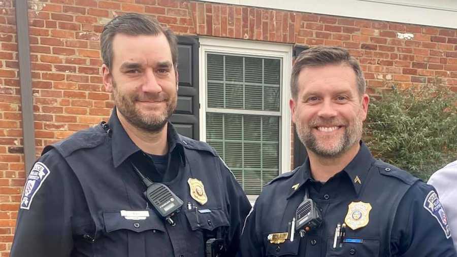 Miami Township police participate in 'Beards for a Cause'