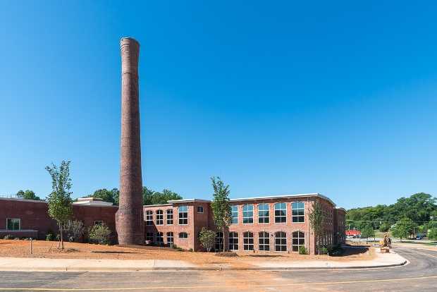 Former Textile Mill Once Again Buzzes with Activity