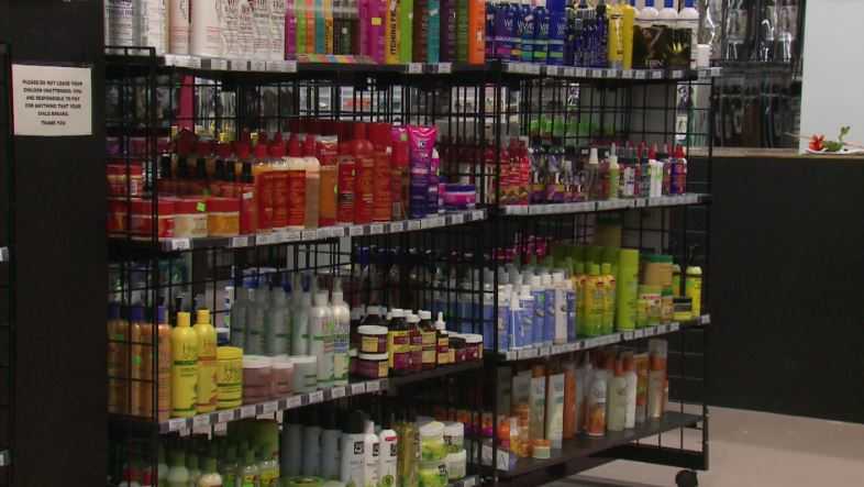 Beauty supply store back open to help with DIY hair care