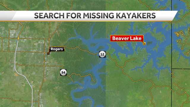 Benton County suspends search for kayakers on Beaver Lake due to weather conditions - Vimarsana News