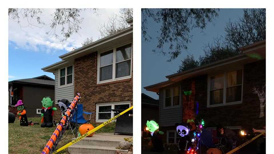 PHOTOS Omaha residents decorate for Halloween