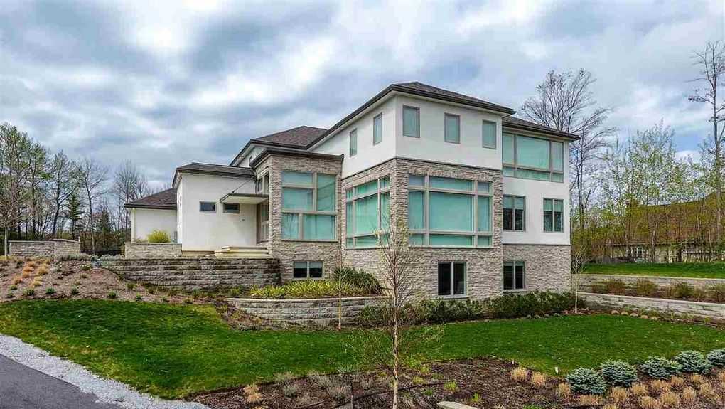 Mansion Monday This modern Bedford home offers both city and mountain
