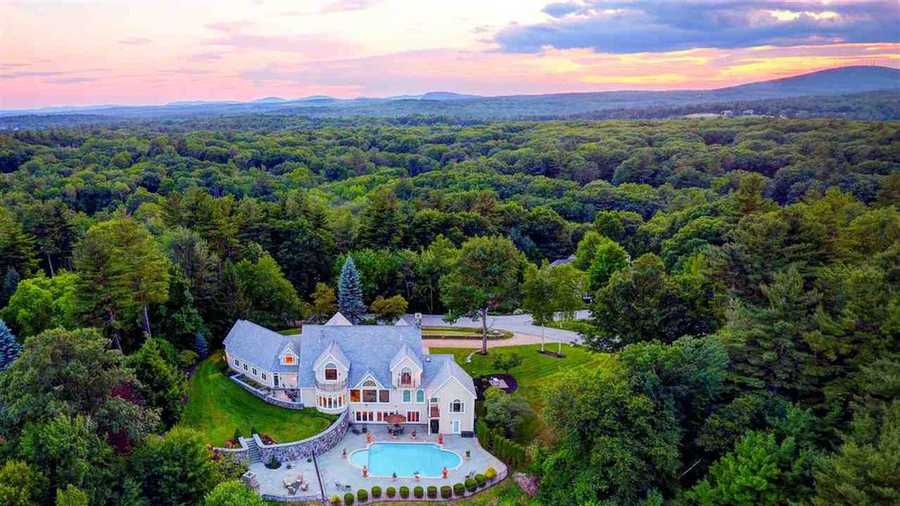 Mansion Monday Elegance and opulence in this hilltop Bedford estate