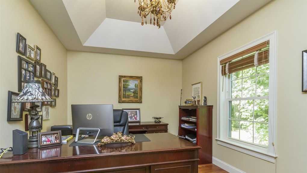 Mansion Monday Beautiful hilltop Bedford home with many extras