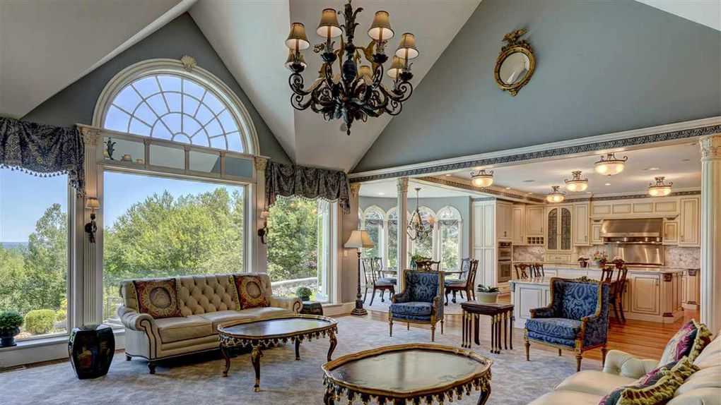 Mansion Monday Elegance and opulence in this hilltop Bedford estate