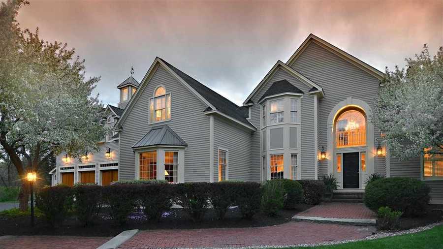 Mansion Monday Beautiful home in a desirable Bedford neighborhood