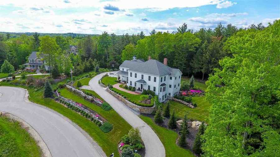 Mansion Monday Privacy and comfort in this customdesigned home in Bedford