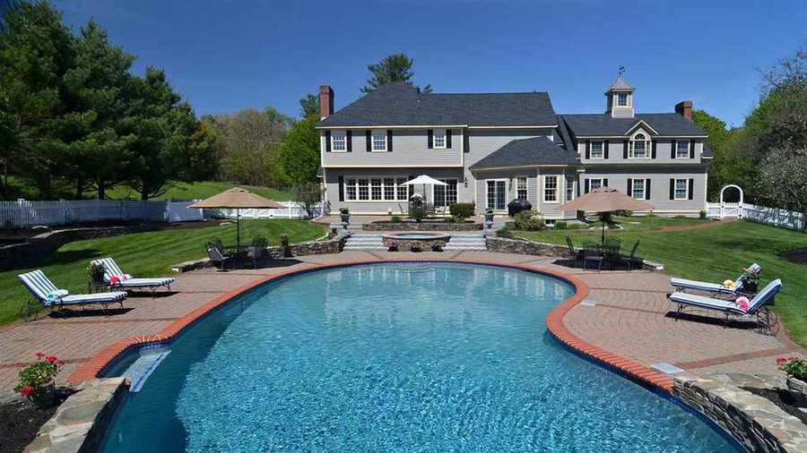 Mansion Monday Beautiful home in a desirable Bedford neighborhood