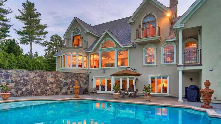 Mansion Monday Elegance and opulence in this hilltop Bedford estate