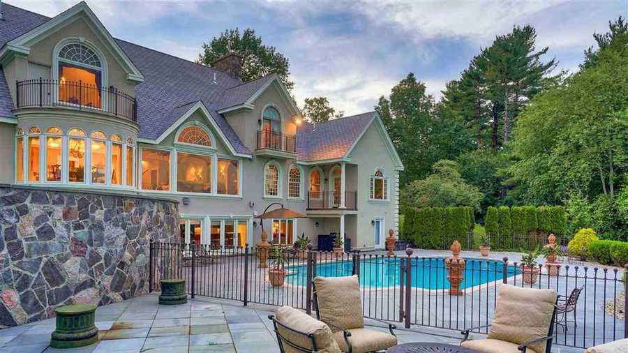 Mansion Monday Elegance and opulence in this hilltop Bedford estate