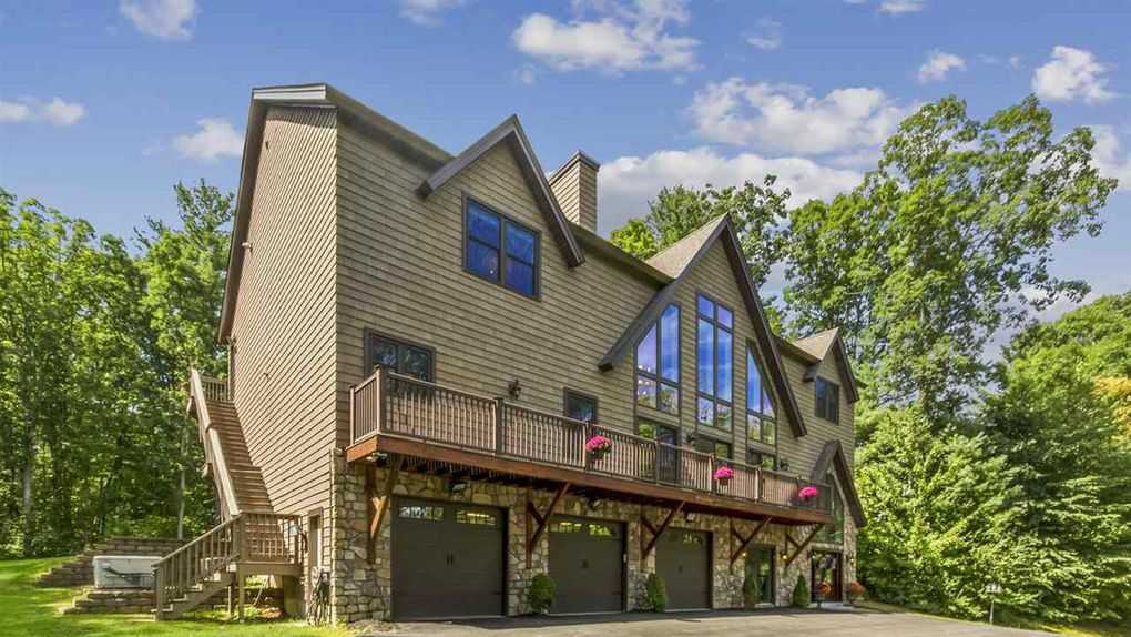 Mansion Monday Beautiful hilltop Bedford home with many extras