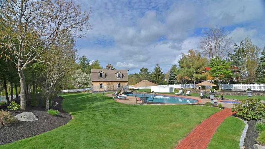 Mansion Monday Beautiful home in a desirable Bedford neighborhood