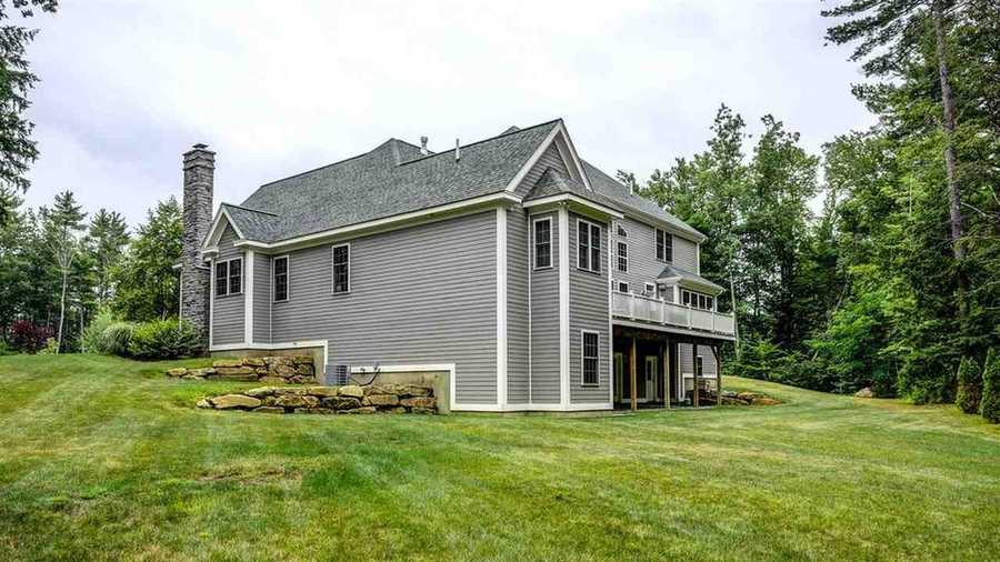 Mansion Monday custombuilt home in Bedford