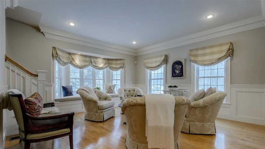 Mansion Monday Privacy and comfort in this customdesigned home in Bedford
