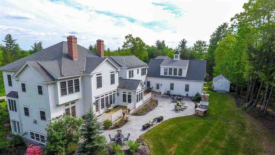 Mansion Monday Privacy and comfort in this customdesigned home in Bedford