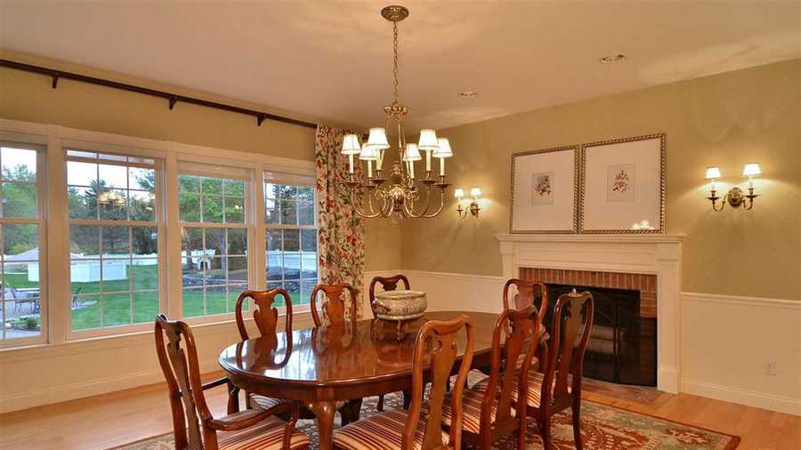 Mansion Monday Beautiful home in a desirable Bedford neighborhood