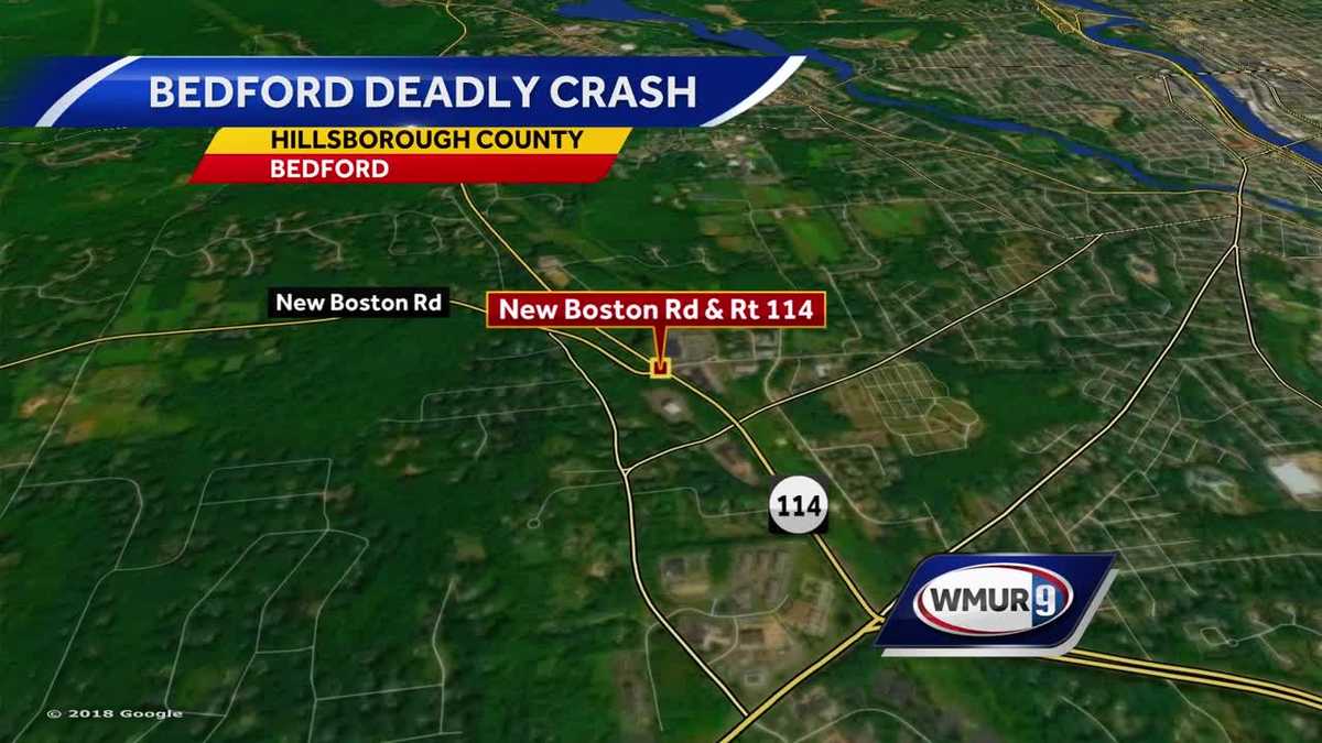 Man killed in motorcycle crash in Bedford